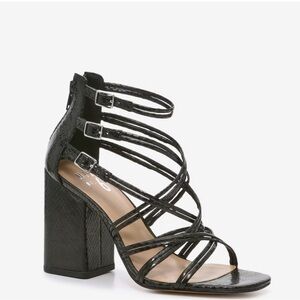 Mix NO 6 shaddie Sandals snakeskin